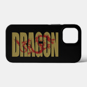 dragon Hoesje-Mate iPhone case (Achterkant (horizontaal))