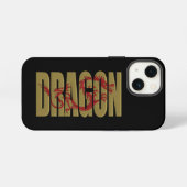 dragon Hoesje-Mate iPhone case Hoesje (Achterkant horizontaal)