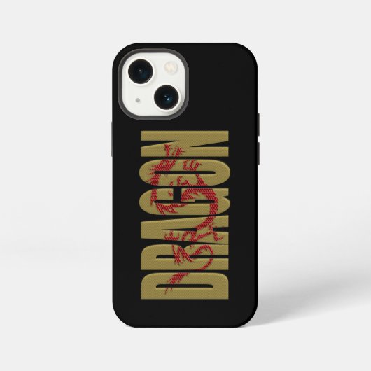 dragon Hoesje-Mate iPhone case Hoesje (Achterkant)