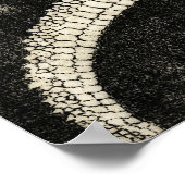 Dragon, Hokusai Poster (Hoek)