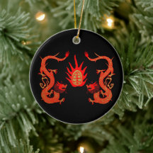 Dragon Holiday Rood en Zwart