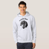 Dragon Hooded Sweatshirt (Voorkant volledig)