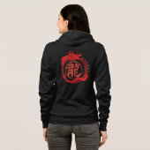 Dragon Hoodie (Achterkant volledig)