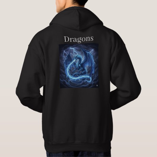 Dragon Hoodies (Achterkant)