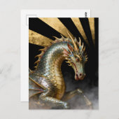 Dragon Horse Briefkaart (Voorkant / Achterkant)