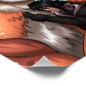 Dragon Hug Poster (Hoek)