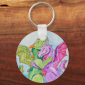 Dragon Hug Sleutelhanger (Voorkant)
