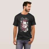 Dragon Hug Unicorns Unicorn Lover Dragon T-shirt (Voorkant volledig)