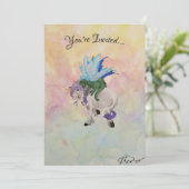 Dragon Hugs Kaart (Staand voorkant)