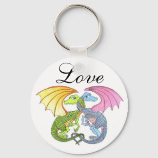 Dragon Hugs Sleutelhanger