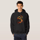 Dragon I Fire Dragon I Children Dragon Fantasy Uni Hoodie (Voorkant volledig)