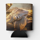 Dragon Iguana naam Blikjeskoeler (Achterkant)