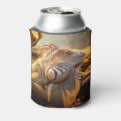 Dragon Iguana naam Blikjeskoeler (Blikje Achterkant)