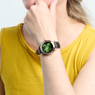 Dragon Iguana naam Sleepy Watch Horloge