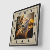 Dragon Iguana naam Tina Vierkante Klok (Hoek)