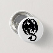 Dragon II Ronde Button 3,2 Cm (Voorkant /achterkant)