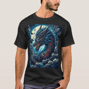 Dragon in 4K-kwaliteit T-shirt