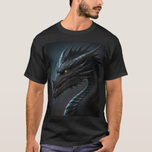 Dragon in 4K-kwaliteit T-shirt