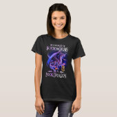 Dragon In A World Of Bookworms  Dragon T-shirt (Voorkant volledig)