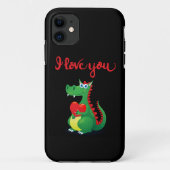 Dragon in Love Case-Mate iPhone Case (Achterkant)