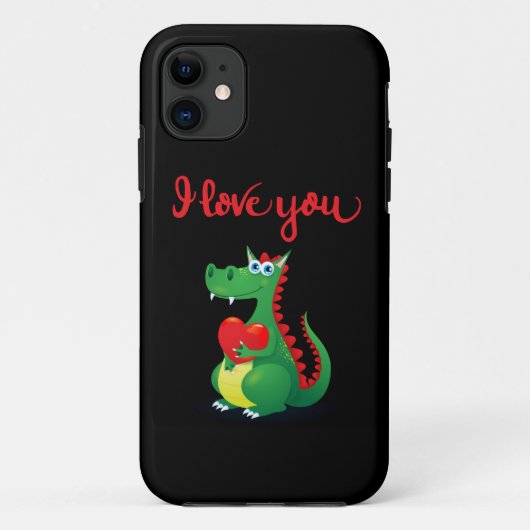 Dragon in Love Case-Mate iPhone Case (Achterkant)