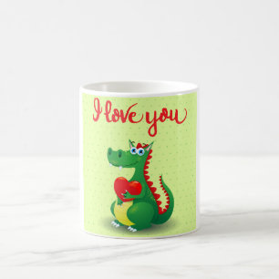 Dragon in Love Koffiemok