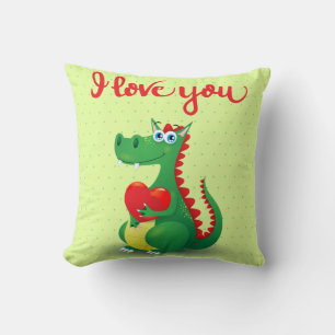 Dragon in Love Kussen