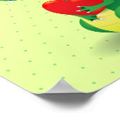 Dragon in Love Poster (Hoek)