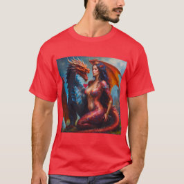 Dragon in LoveT-Shirt T-shirt