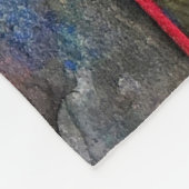 Dragon in the Clouds Fleece Deken (Hoek)