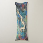 Dragon in the Clouds Lichaamskussen (Voorkant Verticaal)