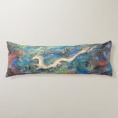 Dragon in the Clouds Lichaamskussen (Voorkant)