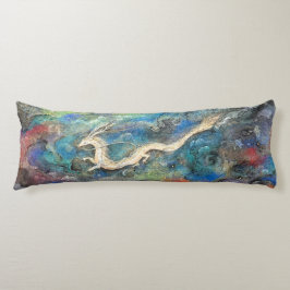 Dragon in the Clouds Lichaamskussen