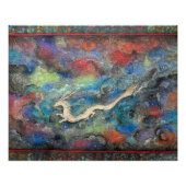 Dragon in the Clouds Perfect Poster (Voorkant)