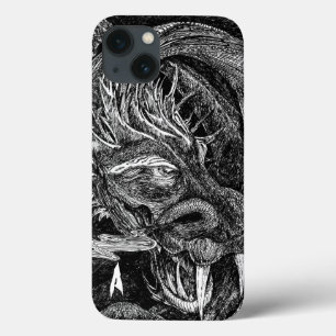 Dragon 'initiaal' iPhone hoesje