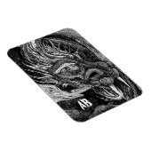 Dragon 'initialen premium magnenet' magneet (Rechterzijde)