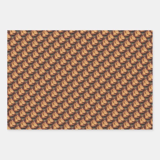 Dragon Inpakpapier Vel (Voorkant 3)