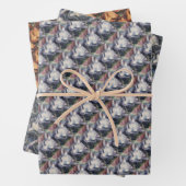 Dragon Inpakpapier Vel (In situ)