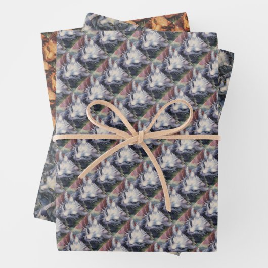 Dragon Inpakpapier Vel (In situ)