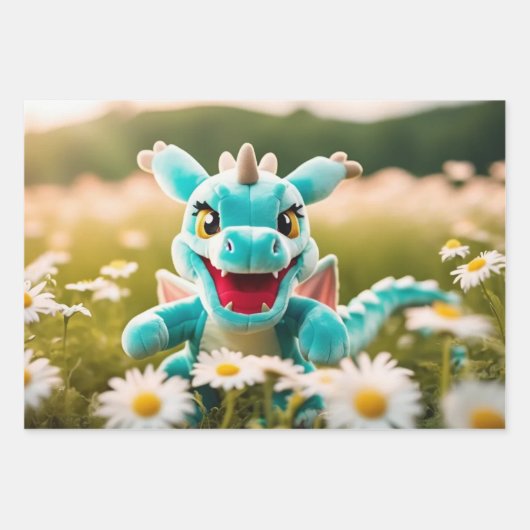 Dragon Inpakpapier Vel (Voorkant 2)