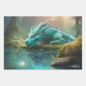 Dragon Inpakpapier Vel (Voorkant)