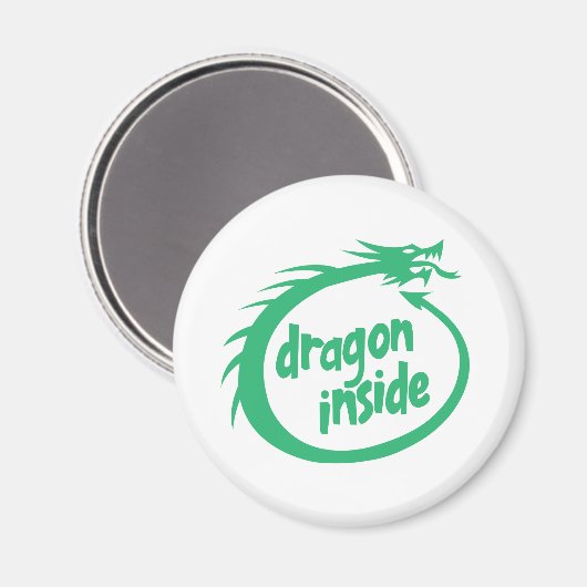 Dragon Inside Magneet (Voorkant / Achterkant)
