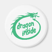 Dragon Inside Magneet (Voorkant)
