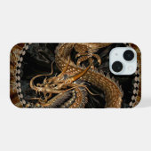 Dragon iPhone 15 Case (Achterkant horizontaal)