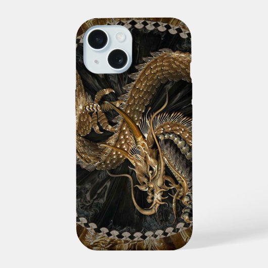 Dragon iPhone 15 Case (Achterkant)