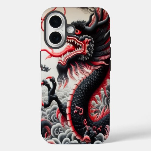 Dragon iPhone Case (Achterkant)