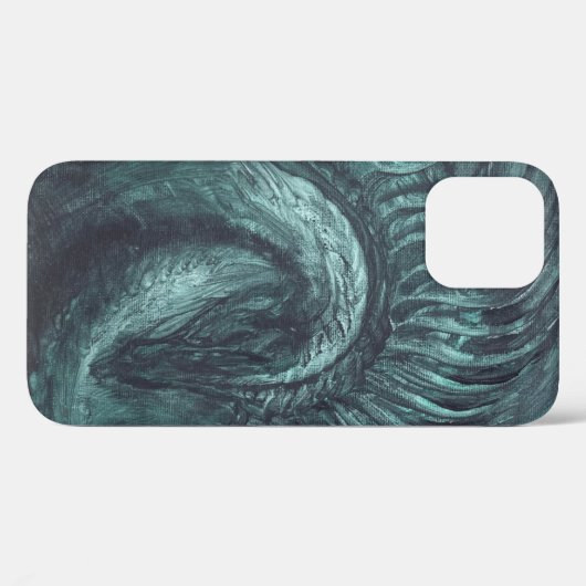 Dragon iPhone Case (Achterkant (horizontaal))