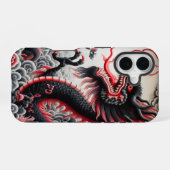 Dragon iPhone Case 16 Hoesje (Achterkant horizontaal)