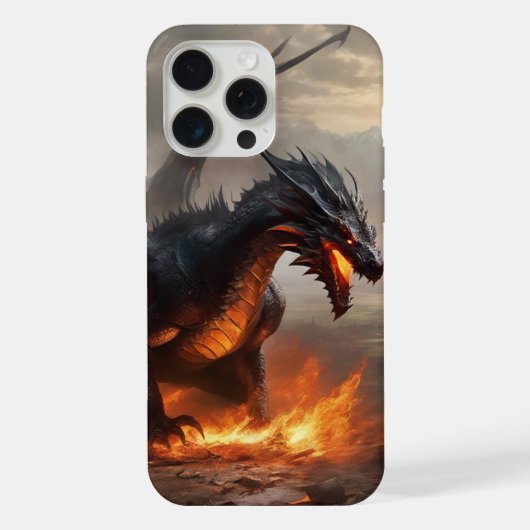 Dragon iPhone Hoesje (Achterkant)