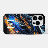 Dragon iPhone Hoesje (Achterkant horizontaal)